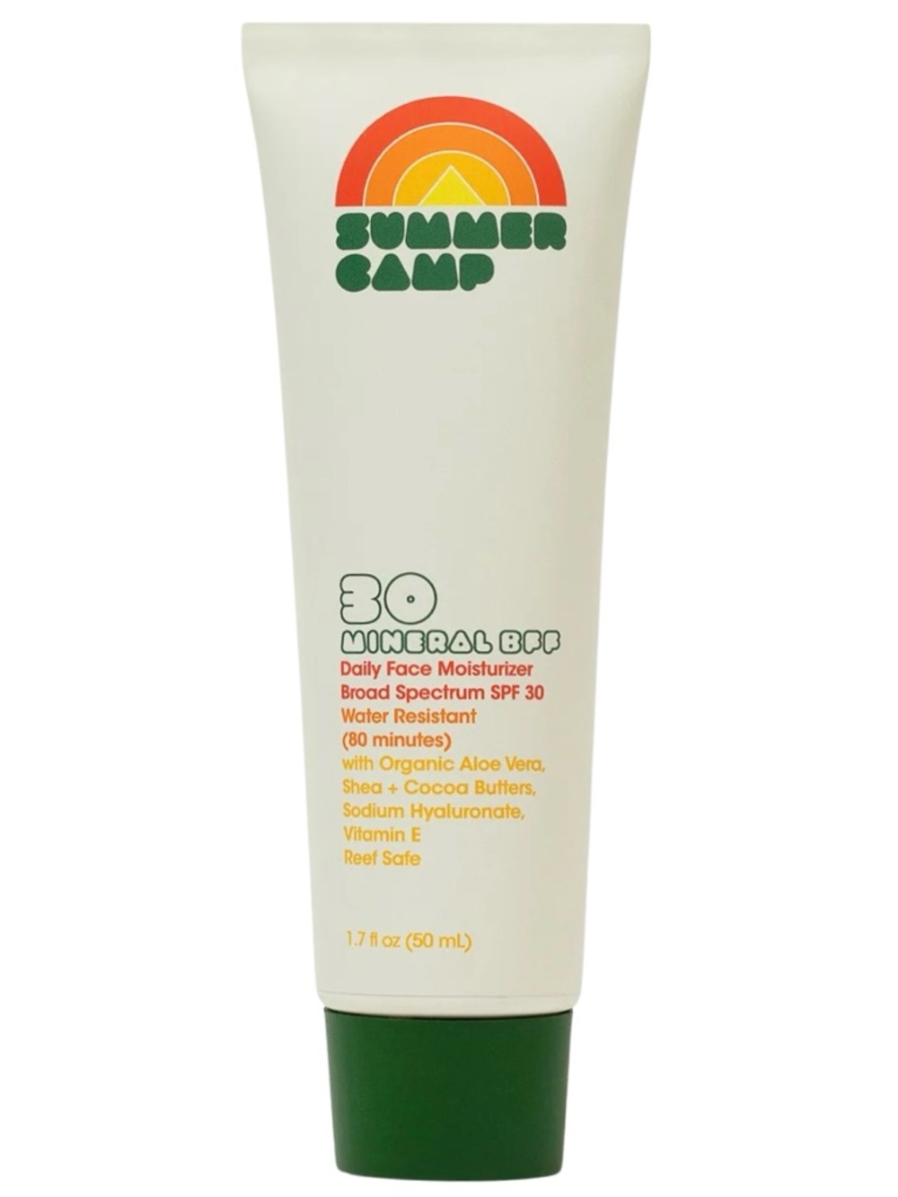 Summer Camp Mineral BFF Daily Face Moisturizer SPF30 1.7oz